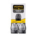 VOOPOO VMATE V2 refillable pod cartridge with 3ml e-liquid and 0.7Ω/1.2Ω coil for smooth MTL vaping at VapeNearShop