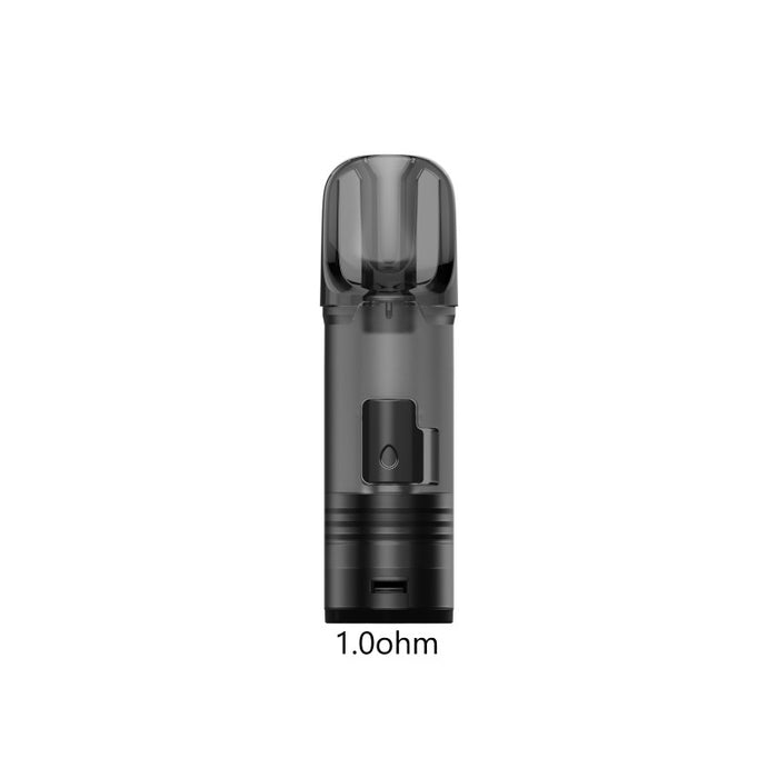 Refillable Eleaf iSilk Pod Cartridge with leak-proof design, perfect for e-liquid enthusiasts at Vapenear.
