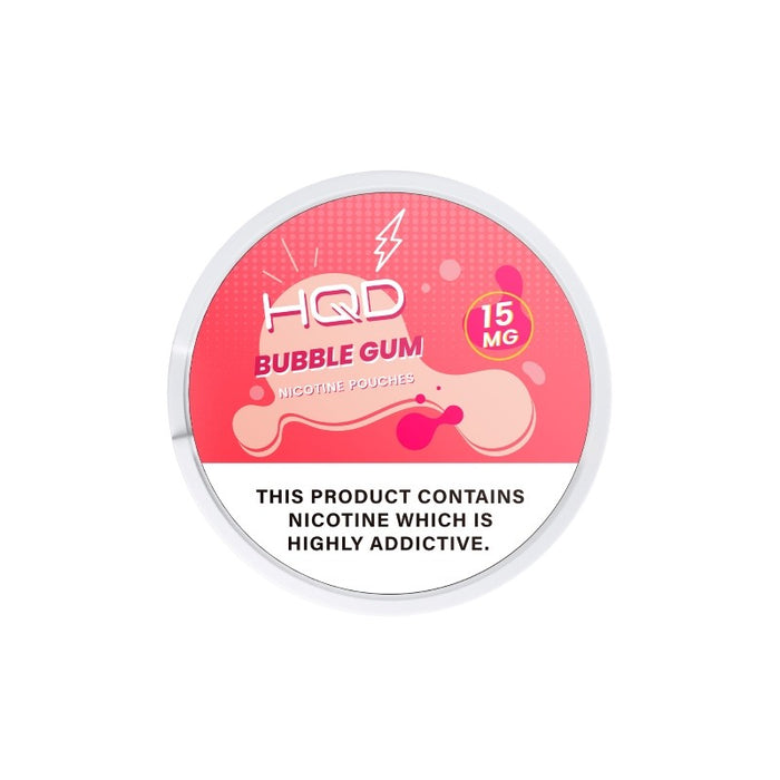Find HQD Nicotine Pouches at VapeNear, designed for those seeking a discreet and satisfying nicotine alternative.