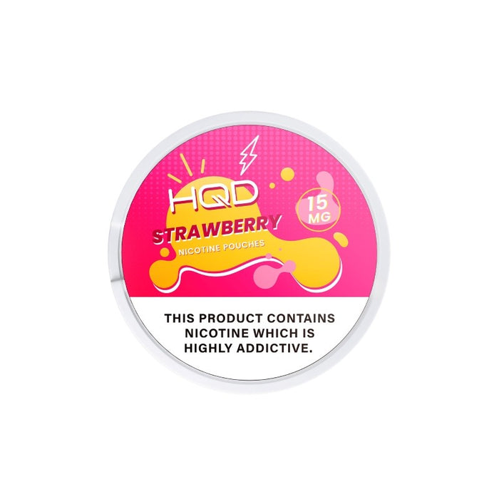 Shop HQD Nicotine Pouches at VapeNear, featuring a variety of flavors and a discreet design for a satisfying nicotine experience.