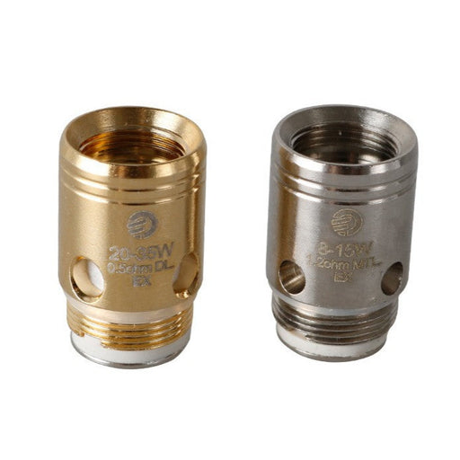 Joyetech EX Coil Head for Exceed Tank (5pcs Pack): High-performance replacement coils designed for the Joyetech Exceed series, offering rich flavor and dense vapor production. Available at VapeNear Online Vape Shop.