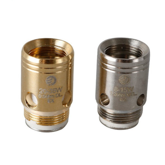Joyetech EX Coil Head for Exceed Tank (5pcs Pack): High-performance replacement coils designed for the Joyetech Exceed series, offering rich flavor and dense vapor production. Available at VapeNear Online Vape Shop.