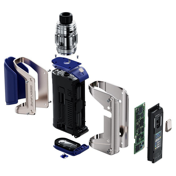 Powerful IP68-rated waterproof vape mod from Geekvape