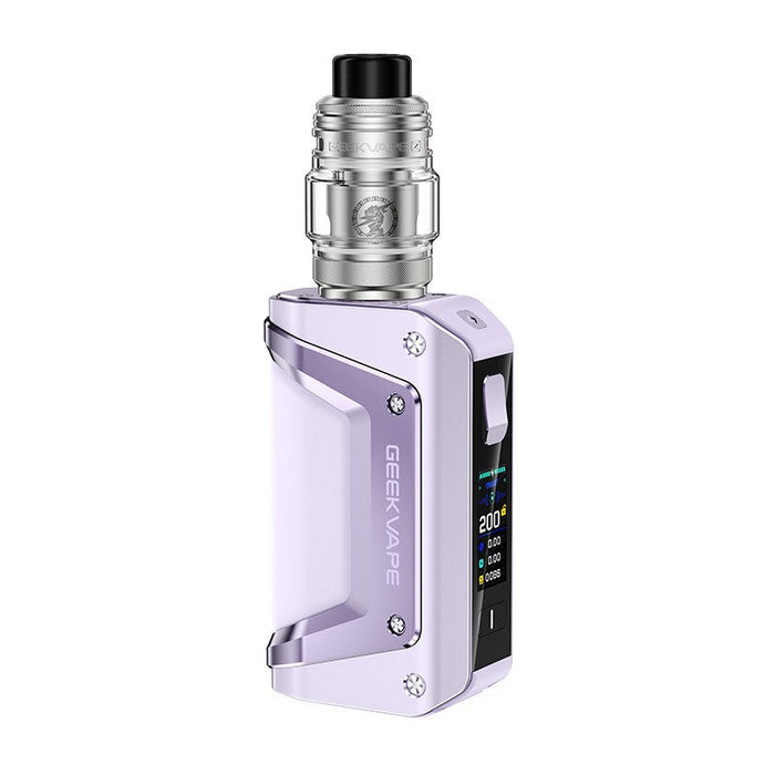 Geekvape Aegis Legend 3 powerful sub-ohm vape kit for 2025 vapers