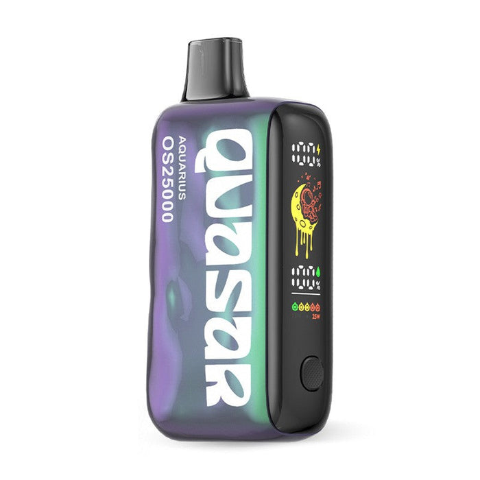 Reliable Lost Mary Quasar OS25000 disposable vape with long-lasting battery life. Enjoy uninterrupted vaping sessions at VapeNear online vape shop.