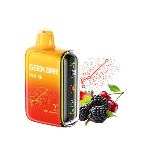 Geek Bar Pulse 15000 Vape – Featuring Pulse Mode (20W output) and Regular Mode for up to 15,000 puffs. Explore premium disposable vapes at VapeNear.