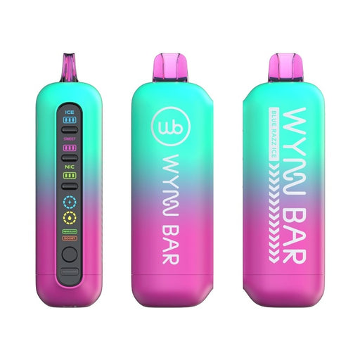 Sleek and powerful WYYN Bar 4 Adjust 50000 vape featuring adjustable airflow and bold flavors – available at VapeNear.