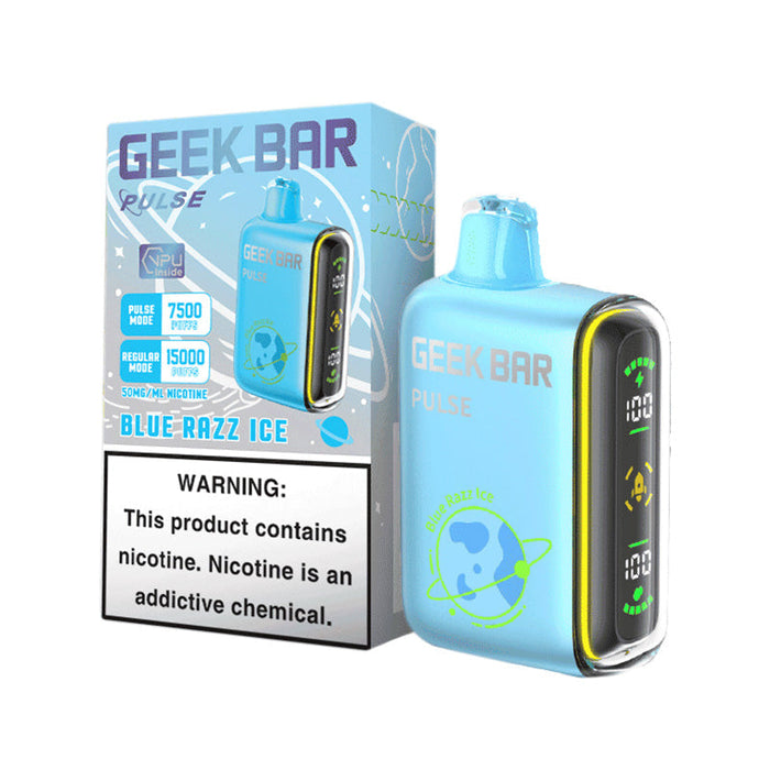 Geek Bar Pulse 15000 Disposable – A high-capacity disposable vape with 15,000 puffs and dual modes. Explore the latest at VapeNear.