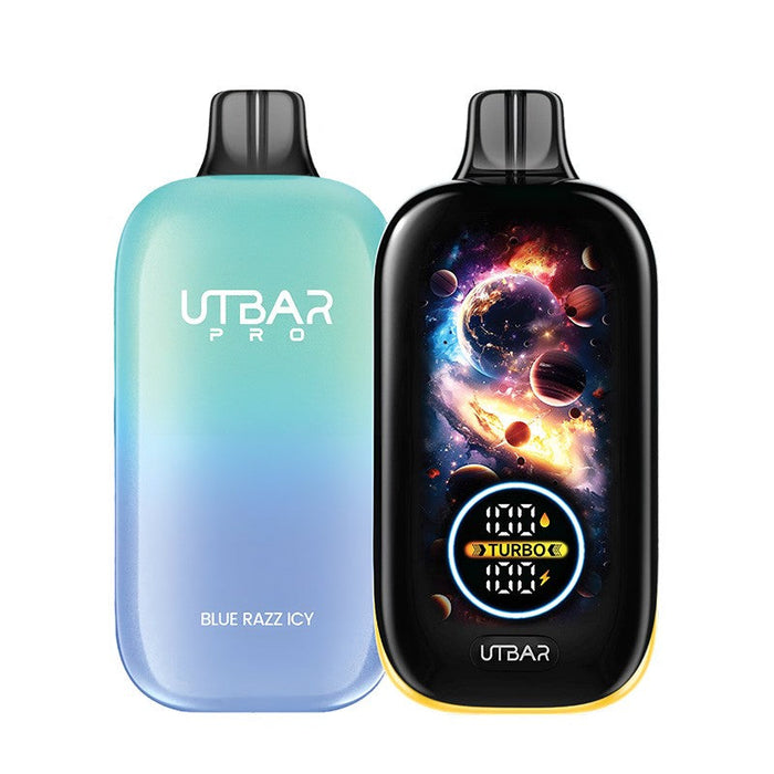 Flum UT Bar Pro 25K Vape – Featuring dual vaping modes, dual mesh coils, and a customizable LED display. Explore premium disposable vapes at VapeNear.