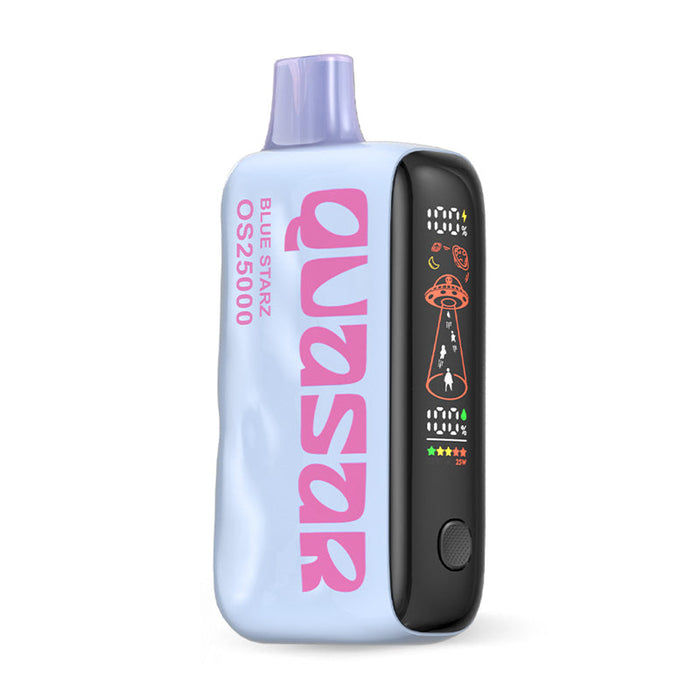 Customizable Lost Mary Quasar OS25000 disposable vape with adjustable wattage for enhanced performance. Explore premium vapes at VapeNear.com.