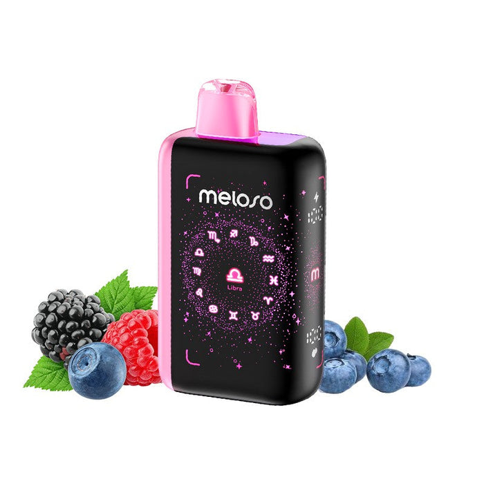 Geek Bar Meloso Bar 30000 Disposable – Enjoy 30,000 puffs, Type-C charging, and a large curved screen. Perfect for MTL vaping. Shop at VapeNear.
