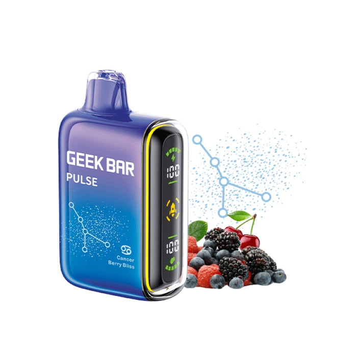 Geek Bar Pulse 15000 Kit – A disposable vape with 15,000 puffs, dual modes, and a full display screen. Find the best deals at VapeNear.