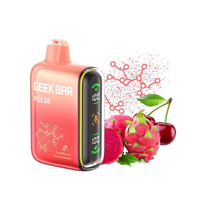 Geek Bar Pulse 15000 Disposable Vape – Up to 15,000 Puffs of Pure Flavor