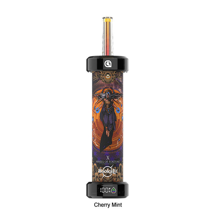 High-capacity 40ml e-liquid disposable vape with adjustable wattage output