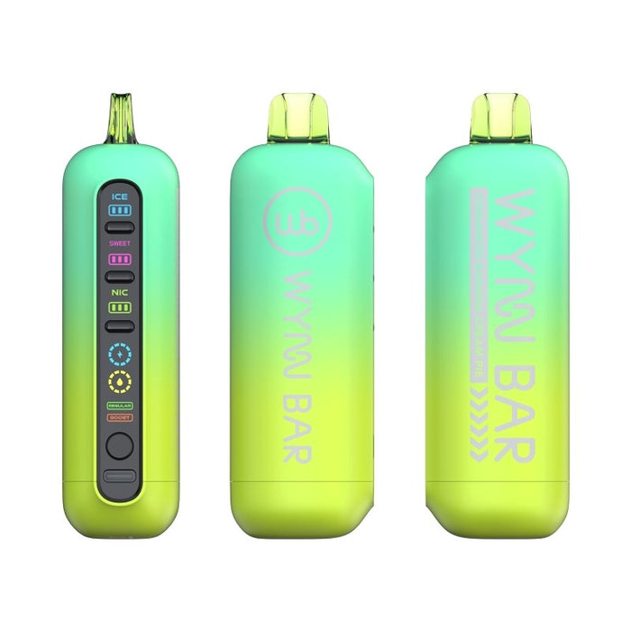 High-capacity WYYN Bar 4 Adjust 50000 vape delivering smooth hits and vibrant e-liquid flavors – shop now at VapeNear.