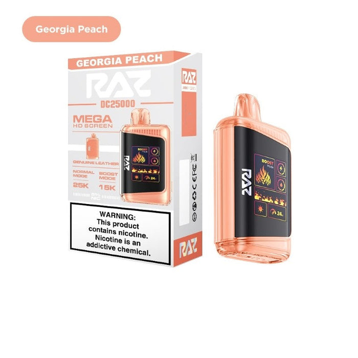 Affordable RAZ DC25000 – Great Value for Money with 25000 Puffs at VapeNear.