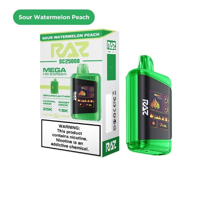 RAZ DC25000 – Best Disposable Vape for Flavor Enthusiasts at VapeNear Online Shop.