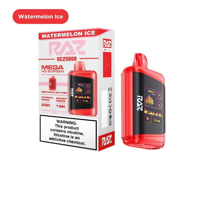 RAZ DC25000 – Compact and Durable Design for Long-Lasting Portability.