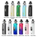 Side-filling vape kit with top airflow design – VOOPOO Drag S2