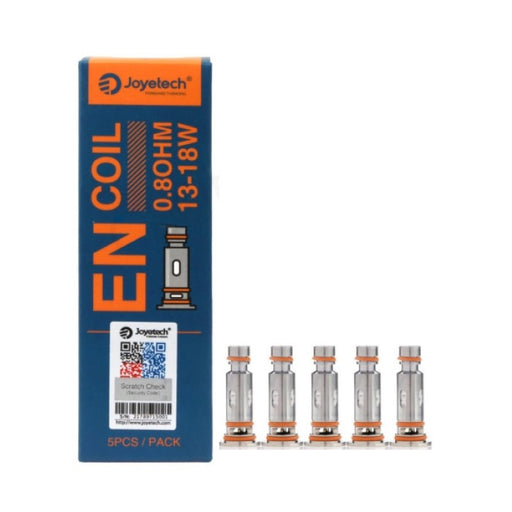 Joyetech EN Replacement Coils for Evio C Pod Kit – Mesh Build, Austenitic Stainless Steel, and Long-Lasting Performance. Perfect for MTL vaping with rich flavor and smooth vapor production. Available at VapeNear Online Vape Shop.