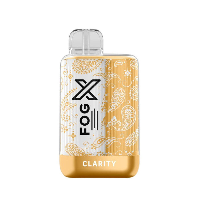 Best Zero Nicotine Disposable Vape – FOG X Clarity with USB-C Charging & Smooth MTL Hits