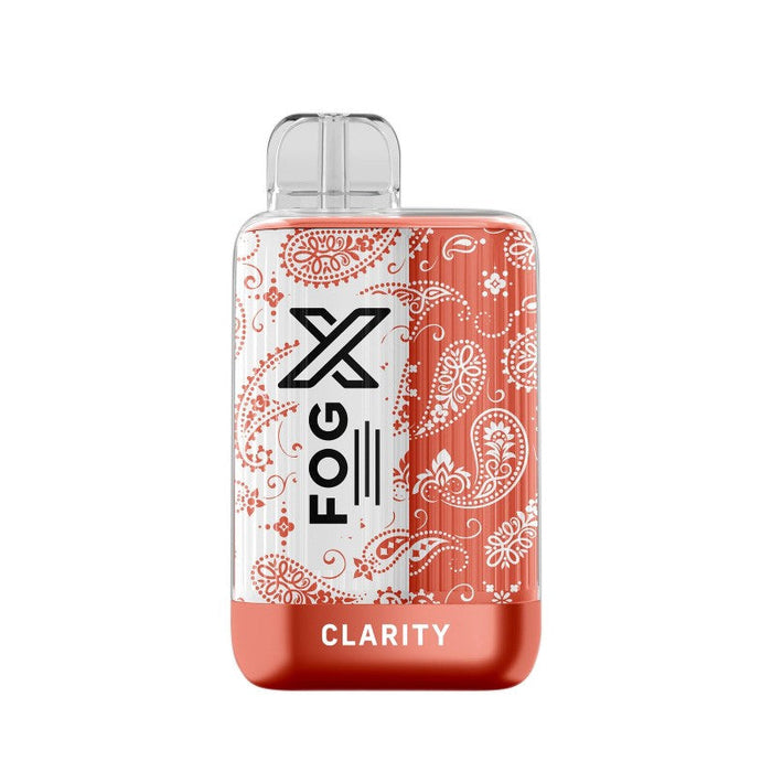 Buy FOG X Clarity Nicotine-Free Vape – Top Flavors Like Frozen Mint, Mango, and Vietnamese Coffee