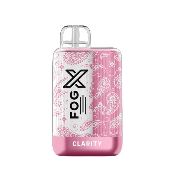 FOG X Clarity 7000 Puffs – Nicotine-Free Vape with Bold Flavors and a Rechargeable 650mAh Battery