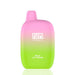 Soft silicone-coated Flum Pebble 6000 Disposable Vape for a comfortable and ergonomic grip.