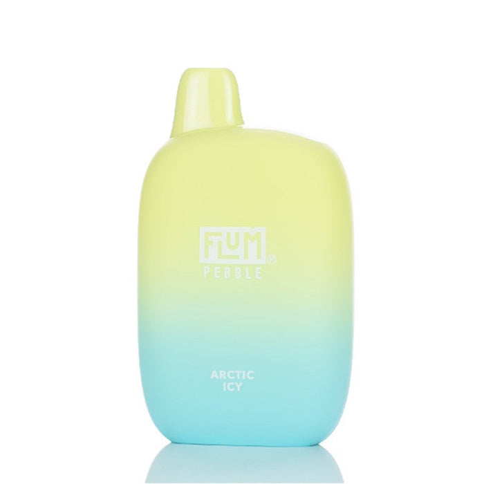 Flum Pebble 6000 Disposable Vape with 14ml e-juice capacity and 600mAh battery for extended use.