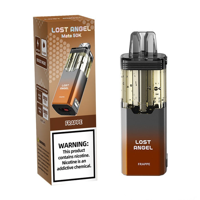 Miami Mint Lost Angel Mate 50K replaceable pod with cool minty flavor and 20ml e-liquid