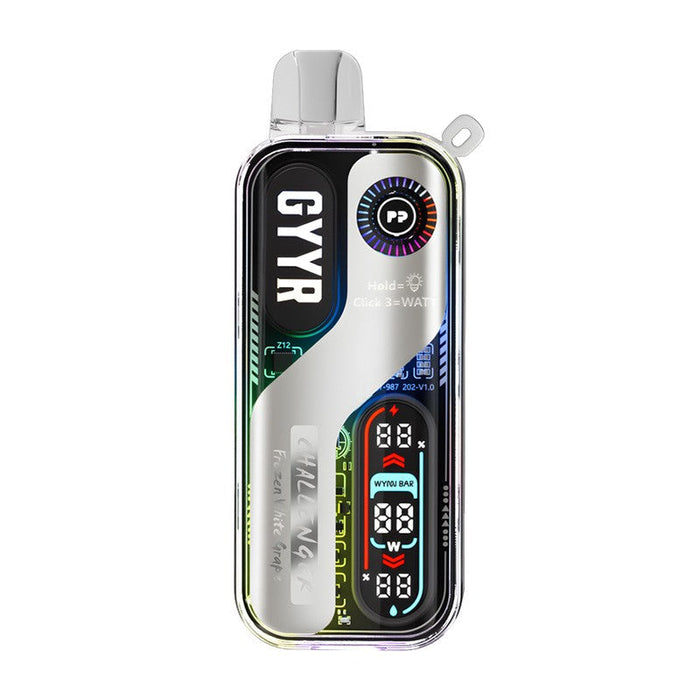 GYYR Wynn Bar Challenger 30K – the ultimate disposable vape with 30,000 puffs, now available at VapeNear Online Vape Shop for a premium vaping experience.