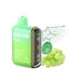 Built-in 600mAh Battery in Miami Mint Geek Bar Pulse for Extended Use