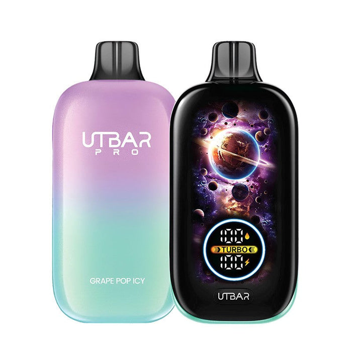 Flum UT Bar Pro 25K Kit – A disposable vape with a galaxy-themed LED screen and 760mAh rechargeable battery. Find the best at VapeNear.