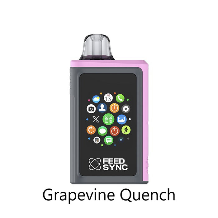 Feed Sync 30K Disposable Vape at VapeNear – the perfect choice for vapers seeking a high-capacity, flavorful, and long-lasting disposable vape.