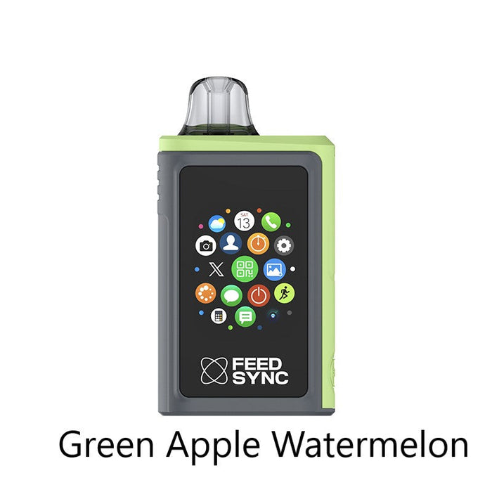 Experience the Feed Sync 30K Disposable Vape at VapeNear, offering a smooth draw, bold flavors, and a long-lasting battery for extended enjoyment.