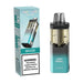 Lost Angel Mate 50K Blue Razz Ice pod with tangy blue raspberry and menthol at VapeNearShop