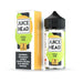 Juice Head Peach Pear E-Juice 100ml bottle with fruity vape juice featuring sweet peach and ripe pear flavor – available at VapeNear Online Vape Shop.