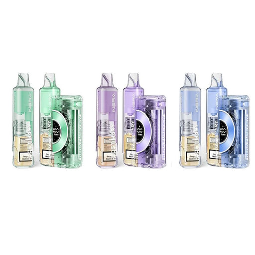 Lost Mary Nera Pureview 40K disposable vape with refillable pods at VapeNearShop online vape shop.