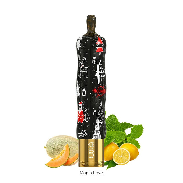 Olit Hookalit S disposable vape with Blue Mist flavor and smooth nicotine salt hit