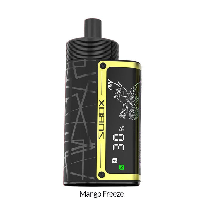 Powerful Kanger Subox 50000 disposable vape delivering dense clouds and rich flavors. Perfect for all-day vaping at VapeNear online vape shop.