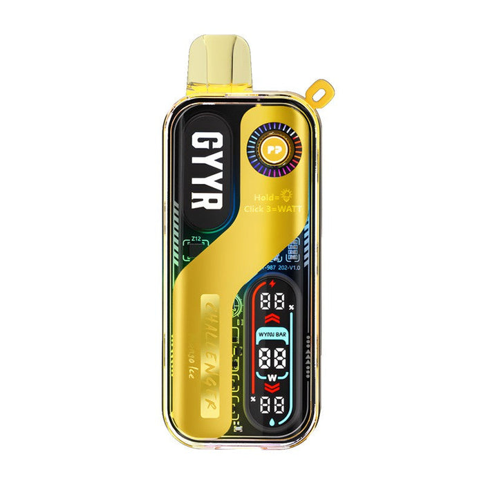 Discover the GYYR Wynn Bar Challenger 30K Disposable Vape at VapeNear, offering a compact design, long battery life, and exceptional flavor delivery.