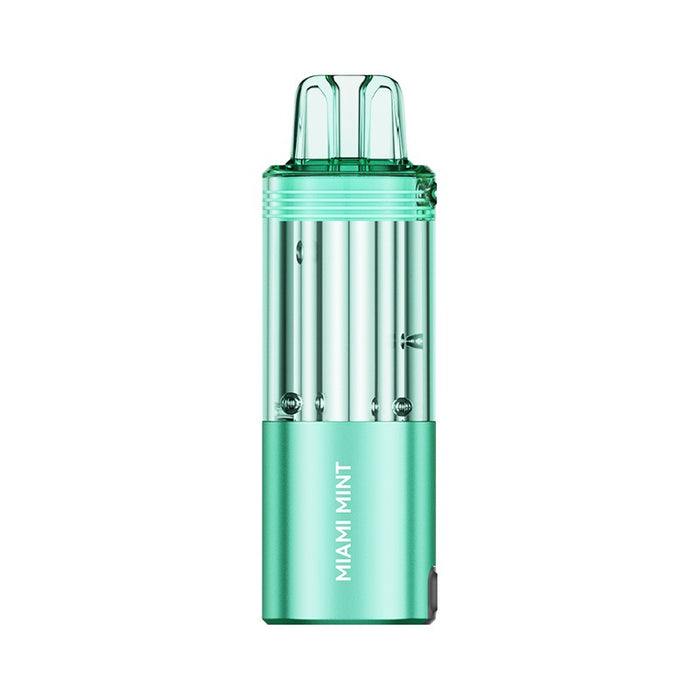 High-capacity 30K puff disposable pod compatible with Foger Switch Pro power bank