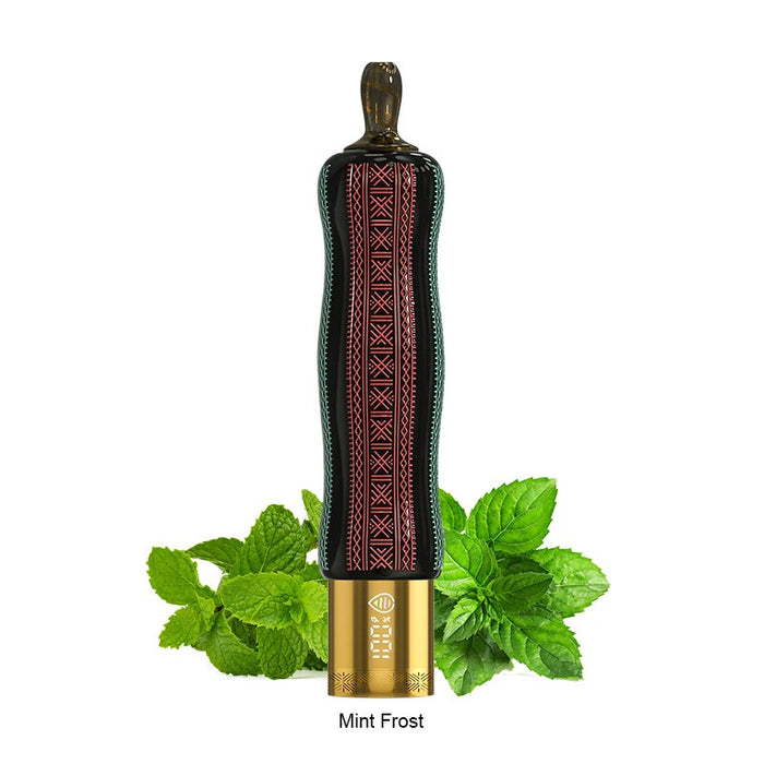 High-capacity 35000 puff disposable vape with 0.5ohm mesh coil and USB-C charging