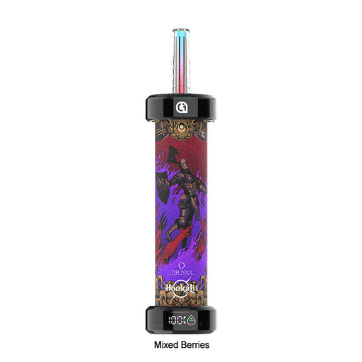 Smooth nicotine hit with 0.35% strength in Olit Hookalit 40K disposable vape