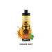 A vibrant display of Shisha Beast 20K vape juice and battery levels.