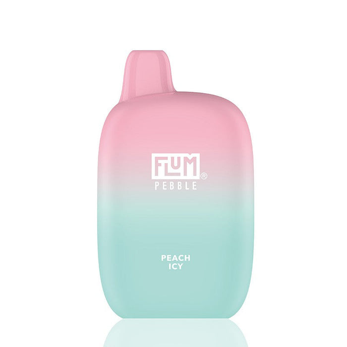 Flum Pebble Disposable Vape with 14ml e-juice capacity and 600mAh battery for extended vaping sessions.