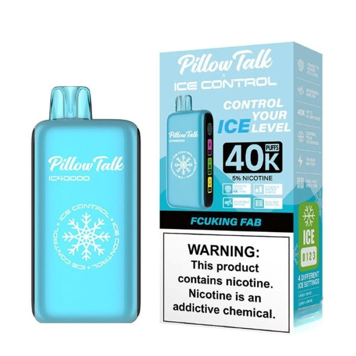 Pillow Talk IC40000 Disposable – Enjoy 40,000 puffs, Type-C charging, and customizable ice levels. Perfect for MTL vaping. Shop at VapeNear.