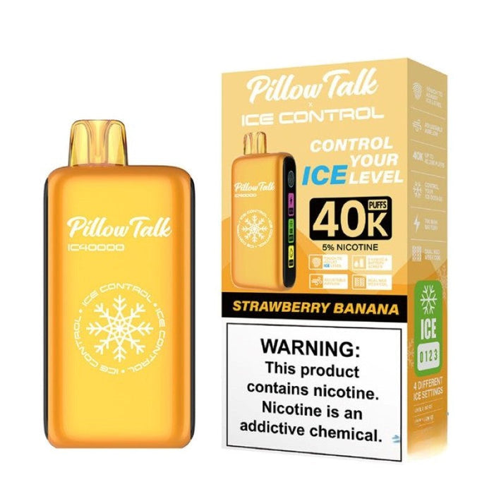 Pillow Talk IC40000 Vape – Featuring 5% nicotine, 4 ice levels, and a 700mAh battery. Perfect for mint flavor enthusiasts. Shop at VapeNear.