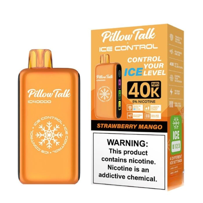 Pillow Talk IC40000 Disposable – A high-capacity disposable vape with 40,000 puffs and ice-level control. Explore the latest at VapeNear.