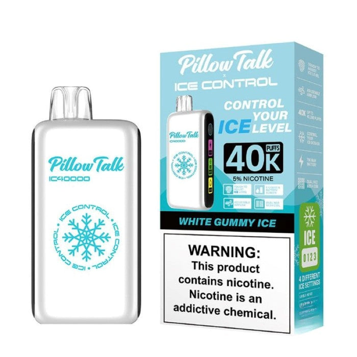 Pillow Talk IC40000 Kit – A disposable vape with 40,000 puffs, 700mAh battery, and ice-level control. Find the best deals at VapeNear.